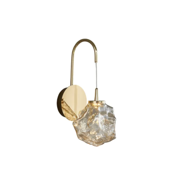 Wall light Gem 1lt LED 3W 3K GLD Wall light Gem 1lt LED 3W 3K GLD